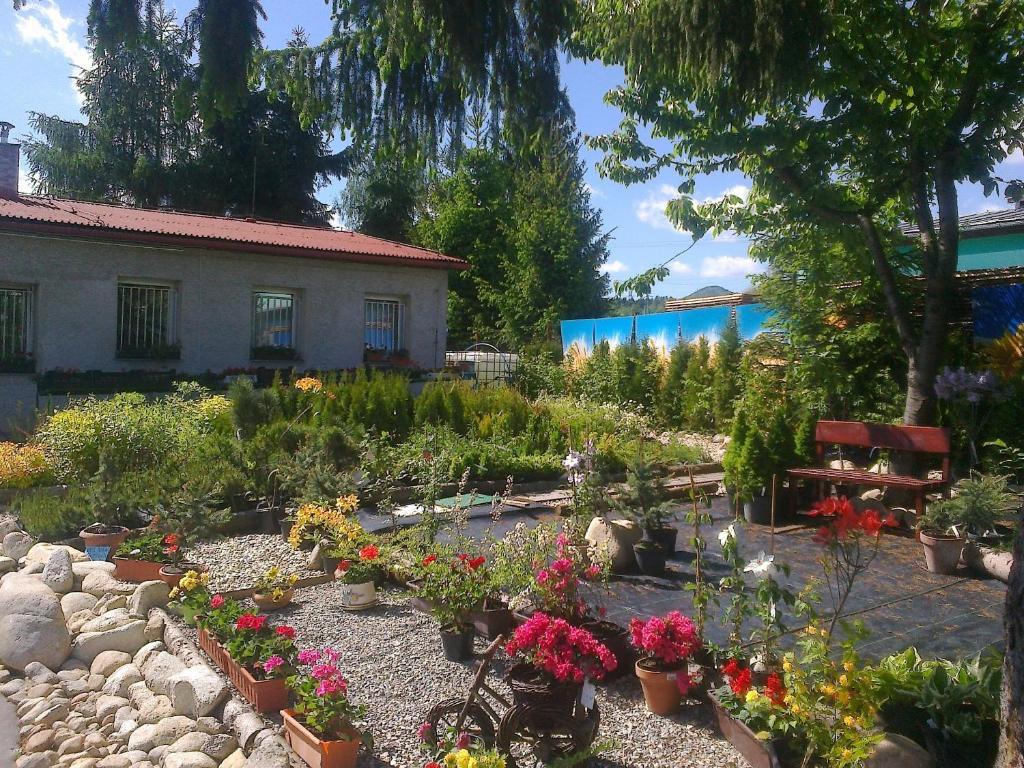 Apartman Yvet Sucany Exterior foto