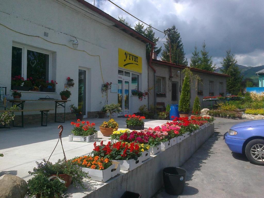 Apartman Yvet Sucany Exterior foto
